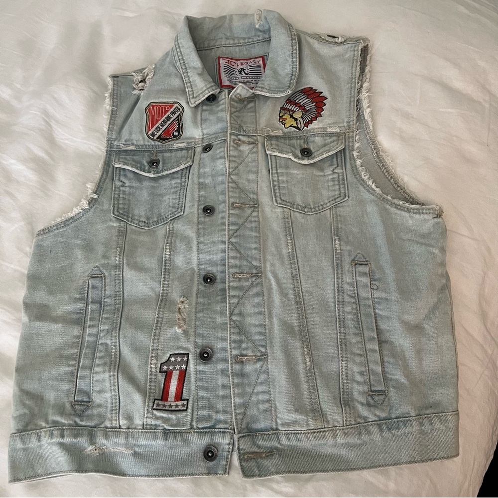Jordan Craig JC Legacy Jean Jacket XL
